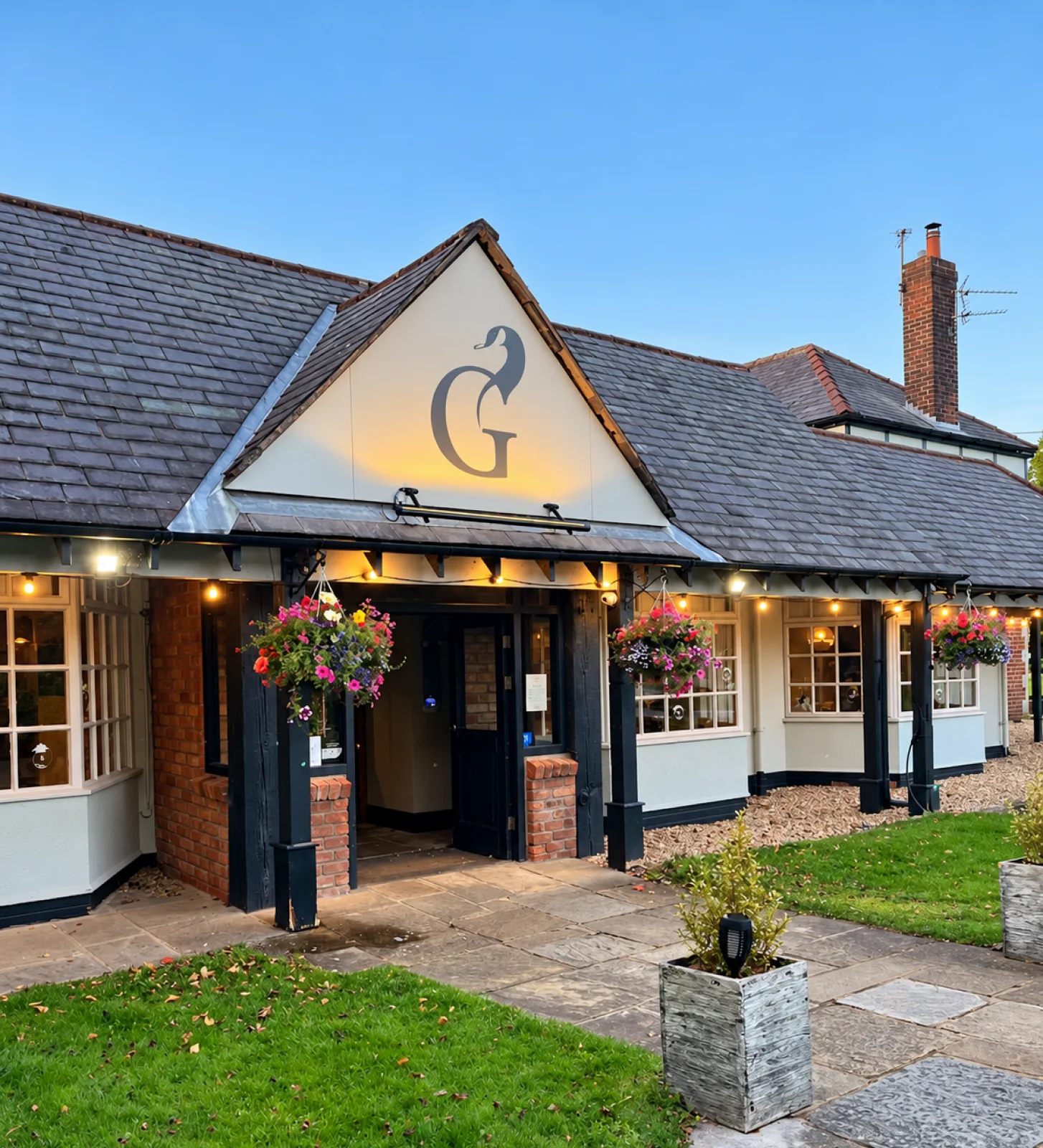 The Pickled Goose, Barton: exterior view